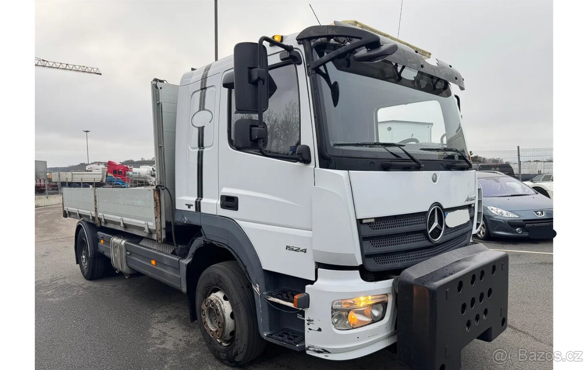 Mercedes ATEGO 1524 valnikj rv:2015