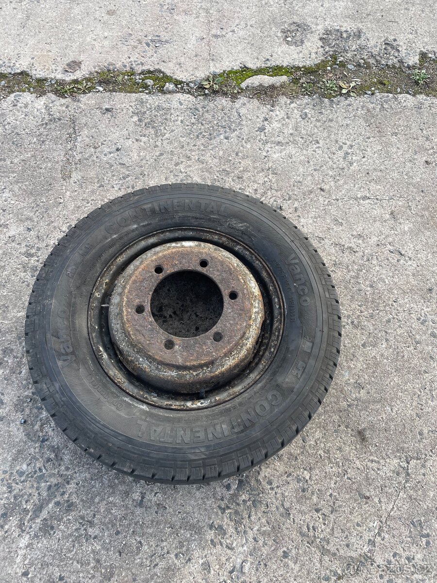 Mercedes Sprinter 6t disk