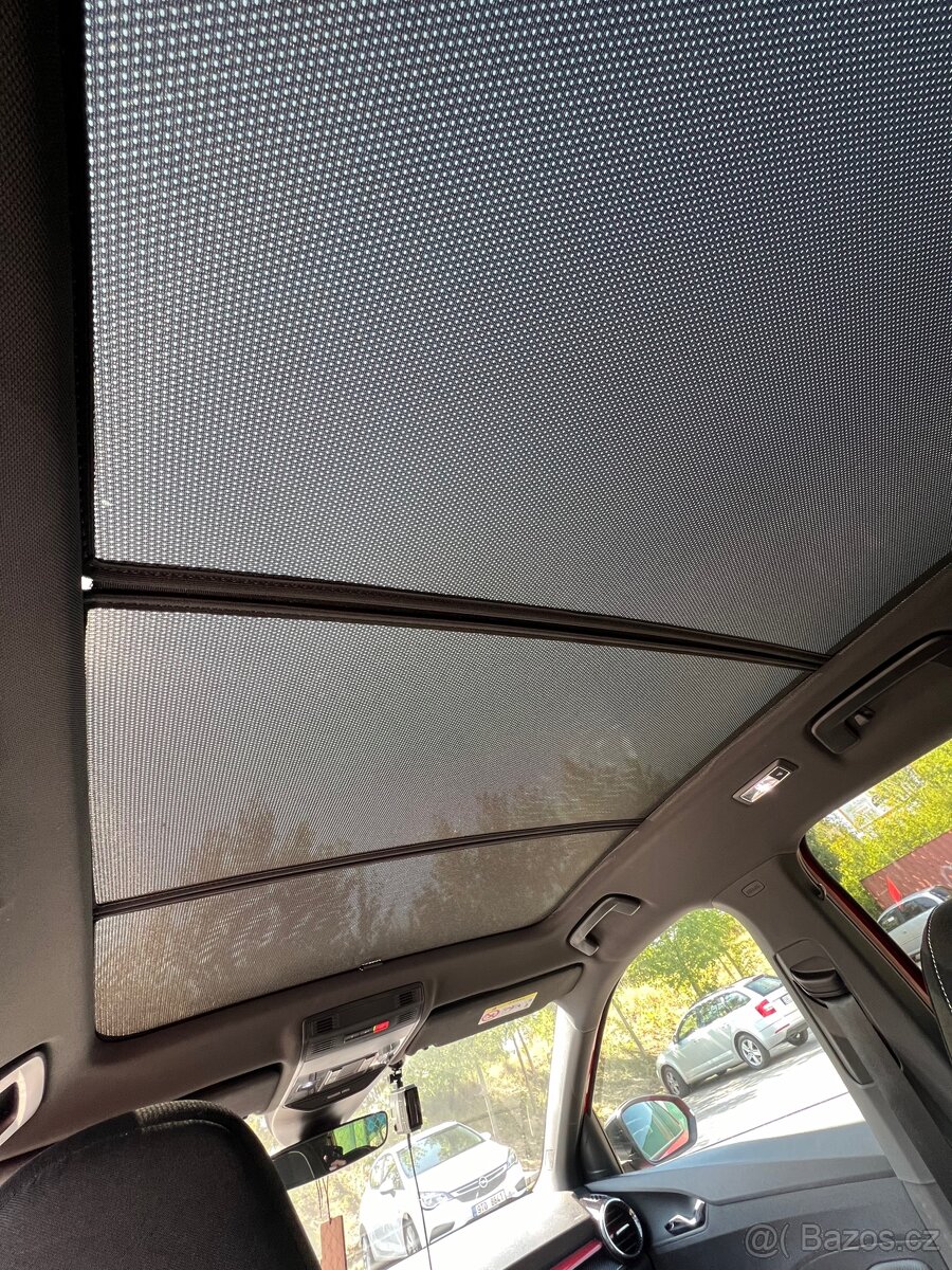 Protisluneční clona Fabia IV