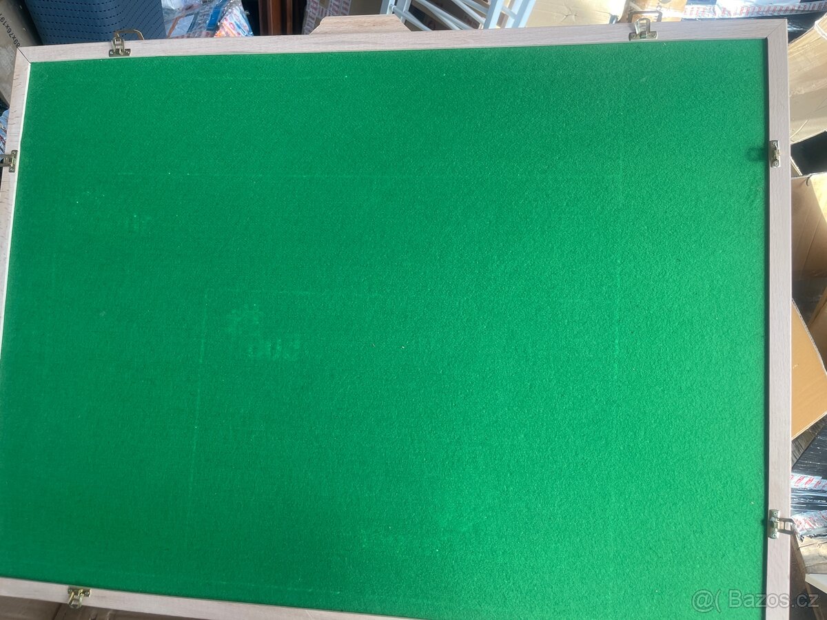 Art puzzle Dřevěná polohovací podložka na puzzle
