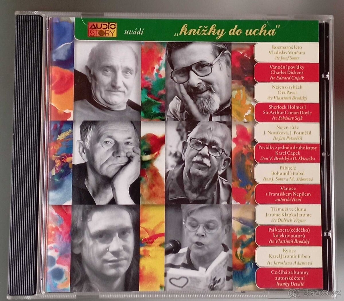 CD "Knížky do ucha"