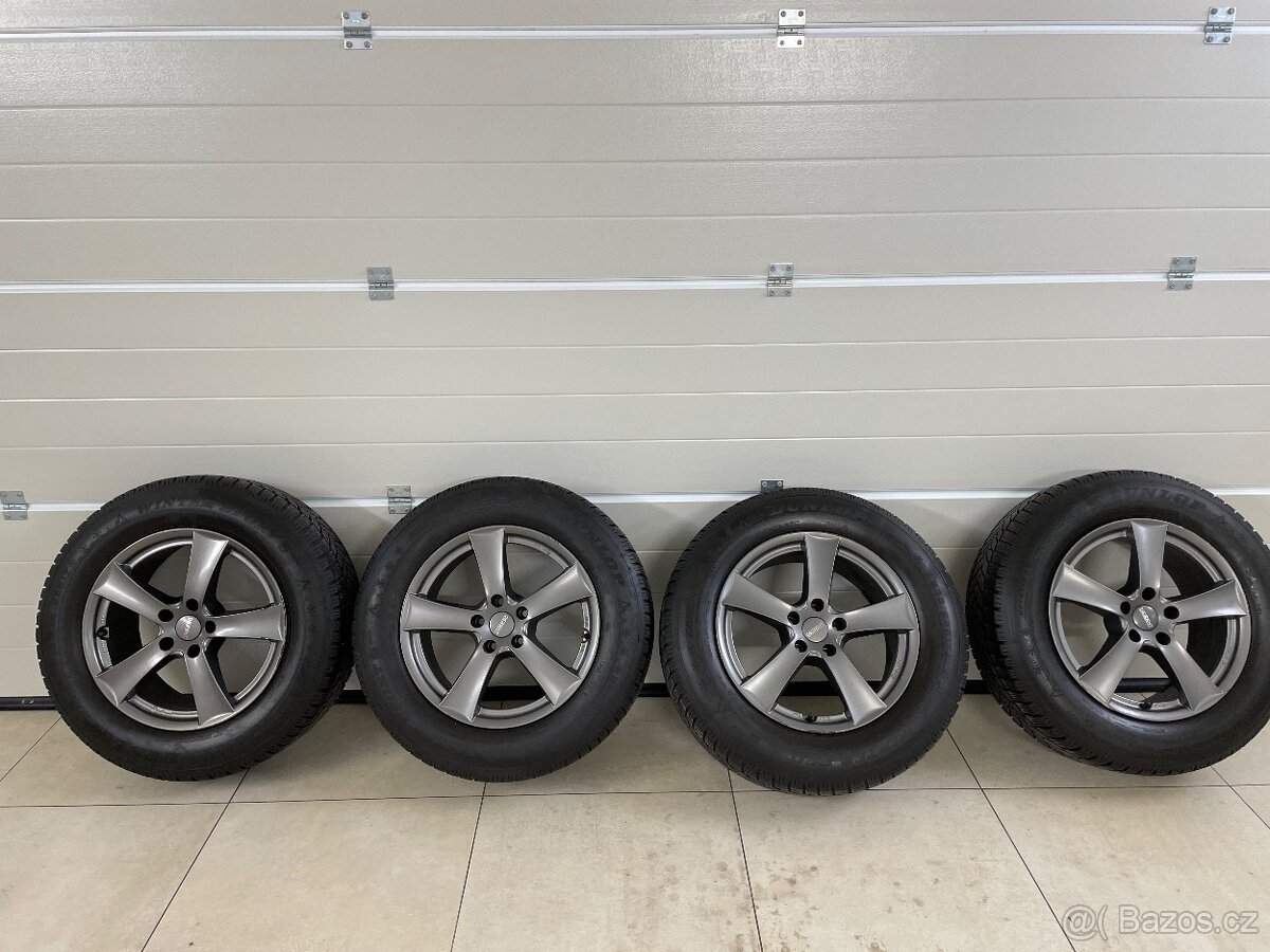 Dezent RE 17, 5x112, zimní Dunloup 235/65r17