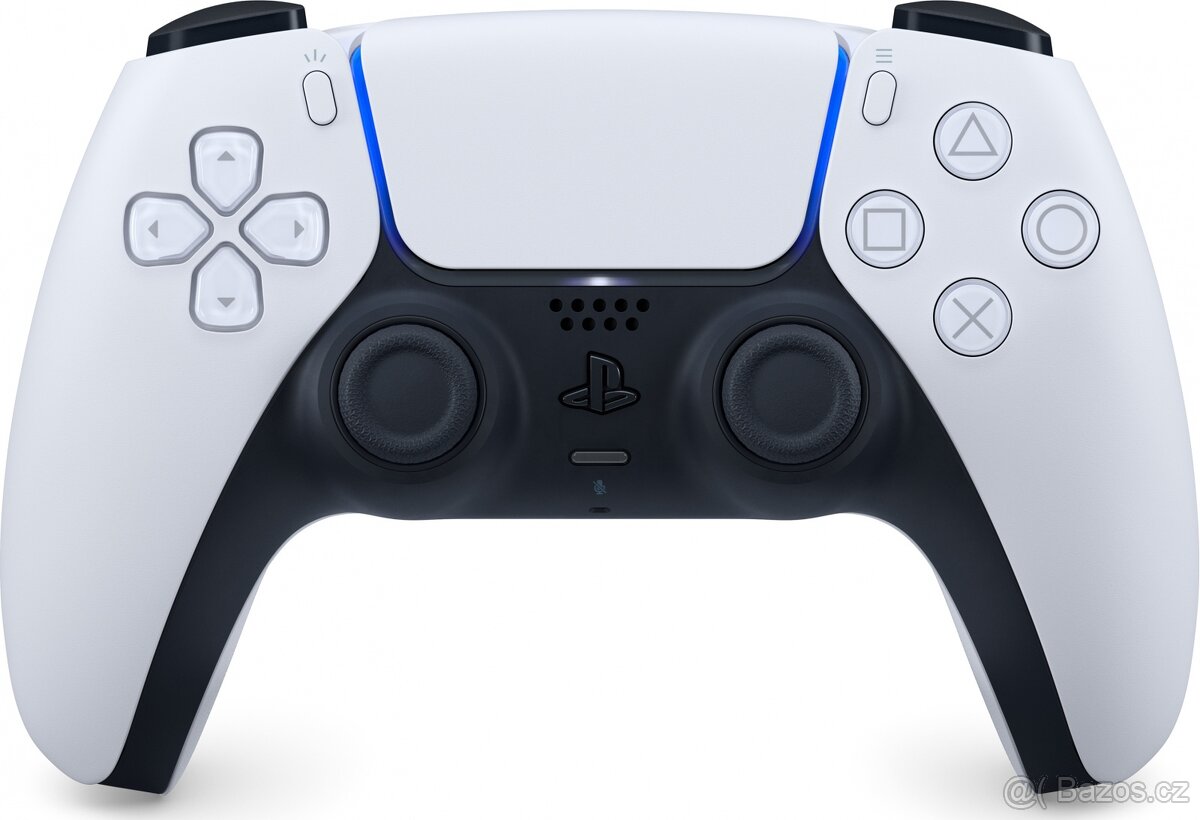 PS5 ovladač bílý