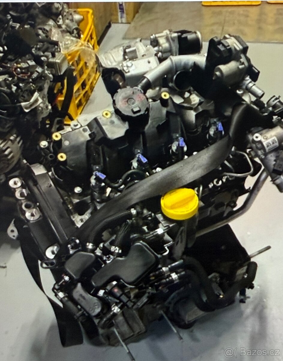 Holý motor Dacia, Renault, Nissan 1,5dCi K9K 874, 17->