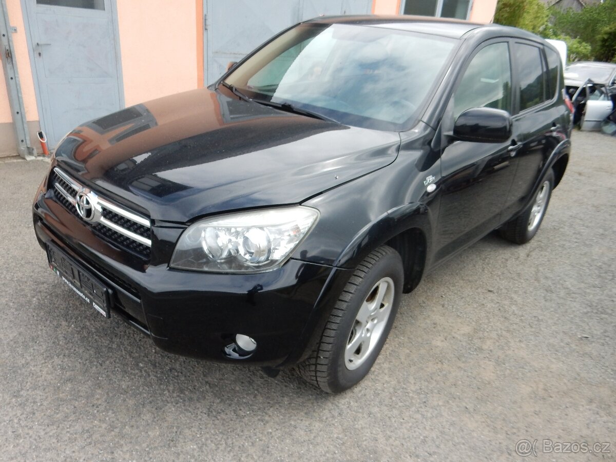 Toyota Rav4 2.2D 130kw - 2AD - náhradní díly