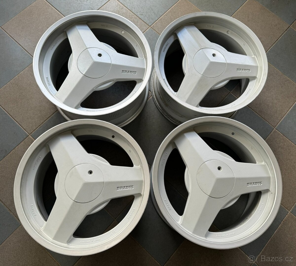 originální alu kola Mercedes Brabus Monoblock 2