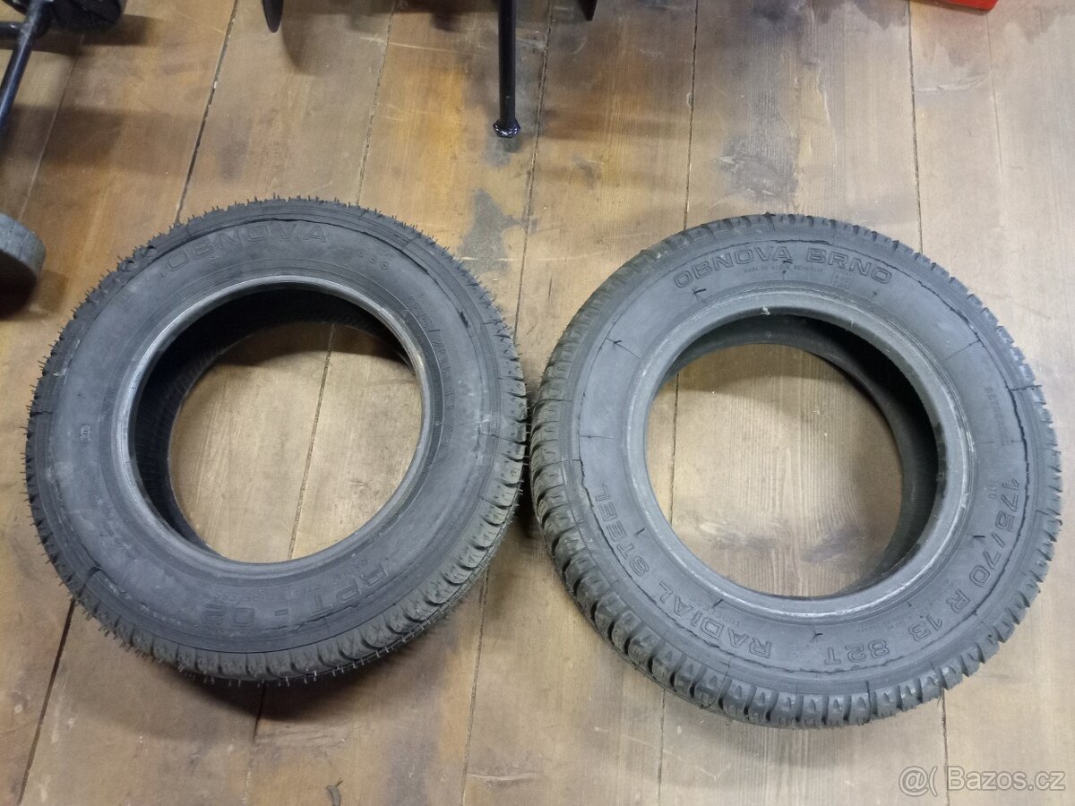 Pneu Obnova 13"