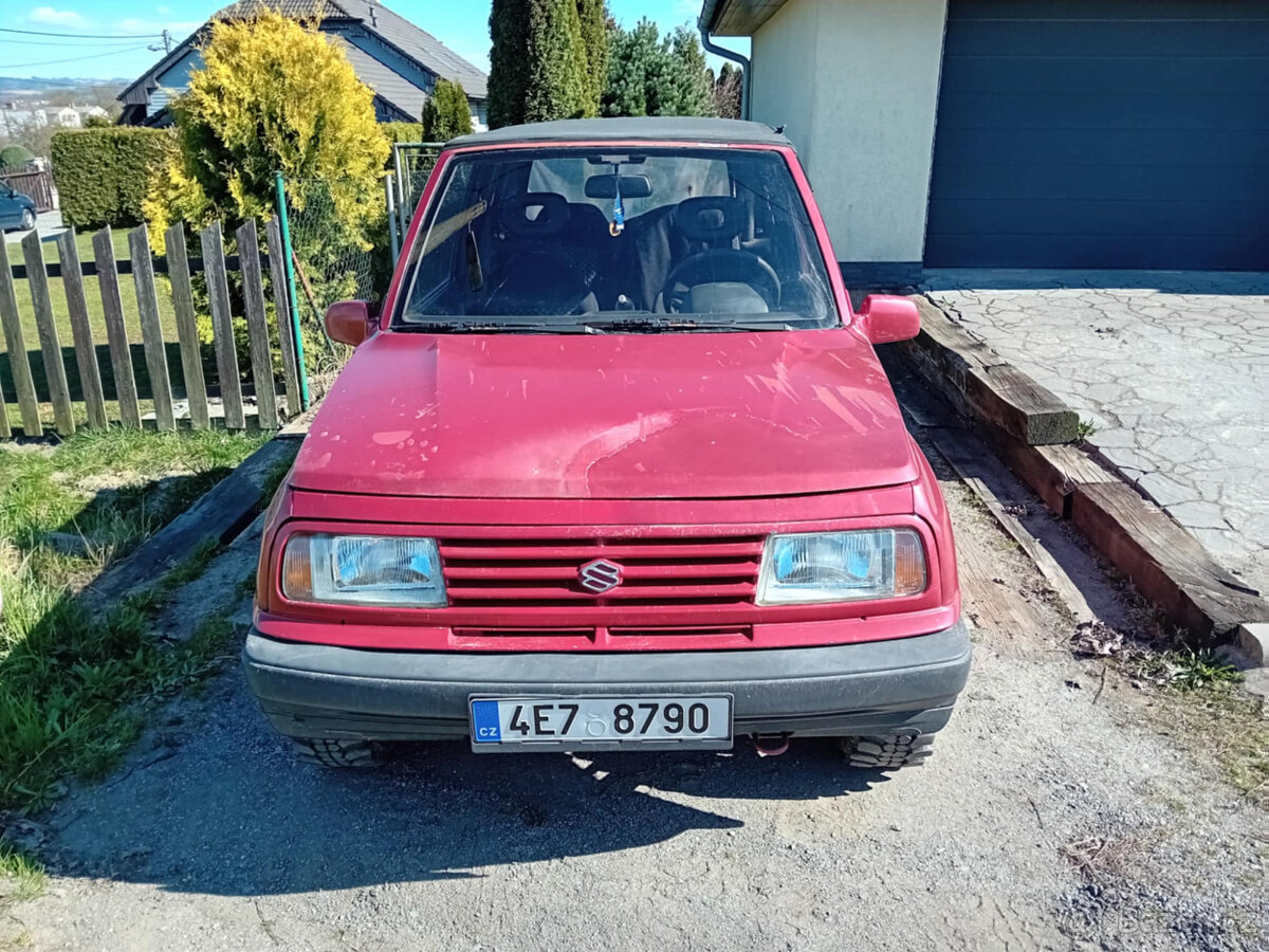 Suzuki Vitara Cabrio 1.6i