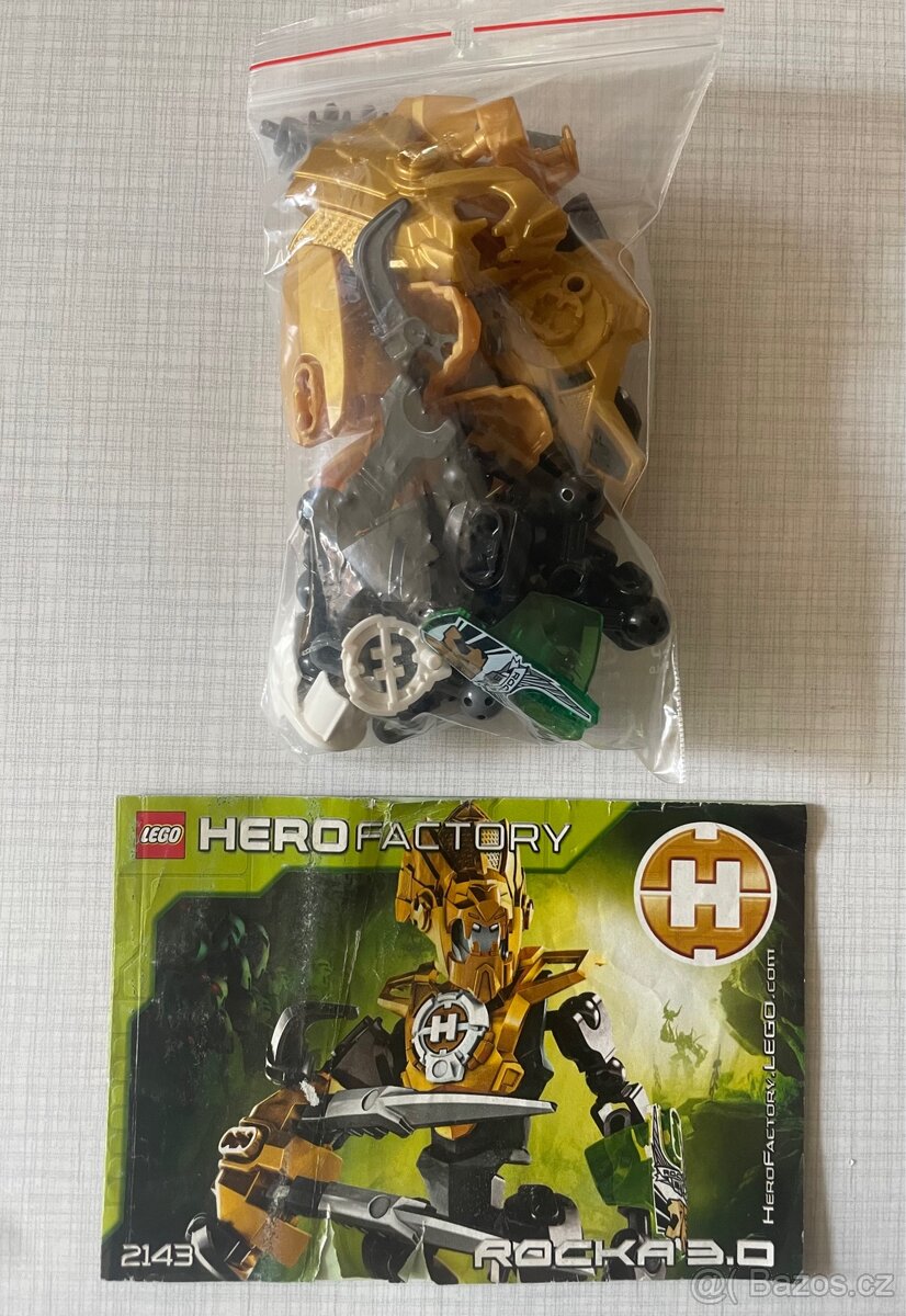 Lego Hero Factory 2143 Rocka 3.0