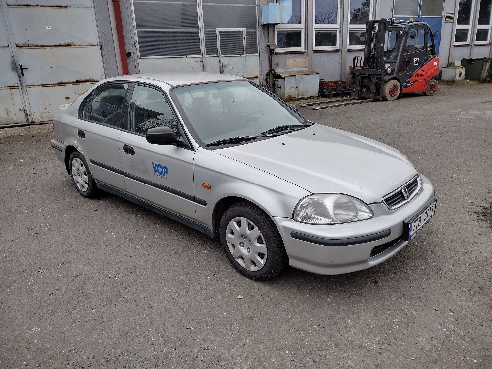 Odprodej Hondy Civic