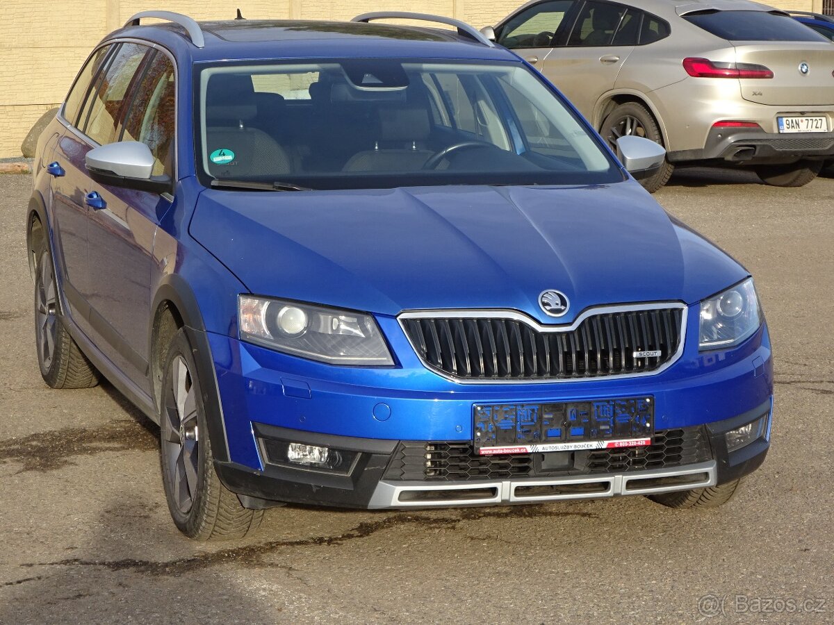 Škoda Octavia 2.0 TDI SCOUT r.v.2014 (135 kw) AUTOMAT
