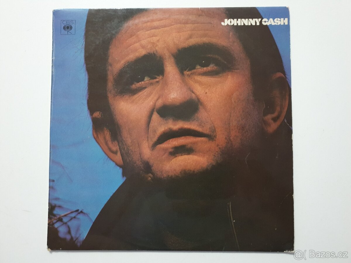 Johnny Cash LP Supraphon