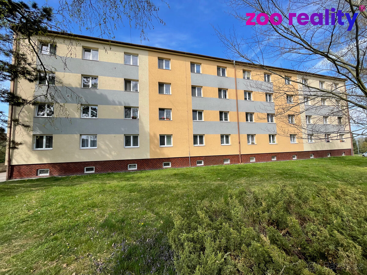 Prodej bytu 3+1, Obránců Míru, Chvaletice
