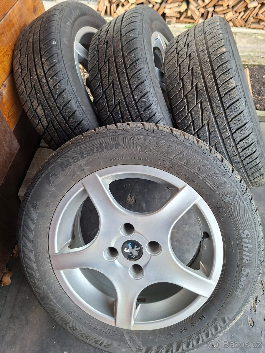 ALU kola 16" + zimní obutí