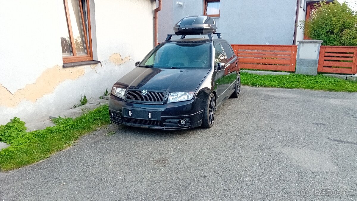 Karoserie Škoda Fabia rs
