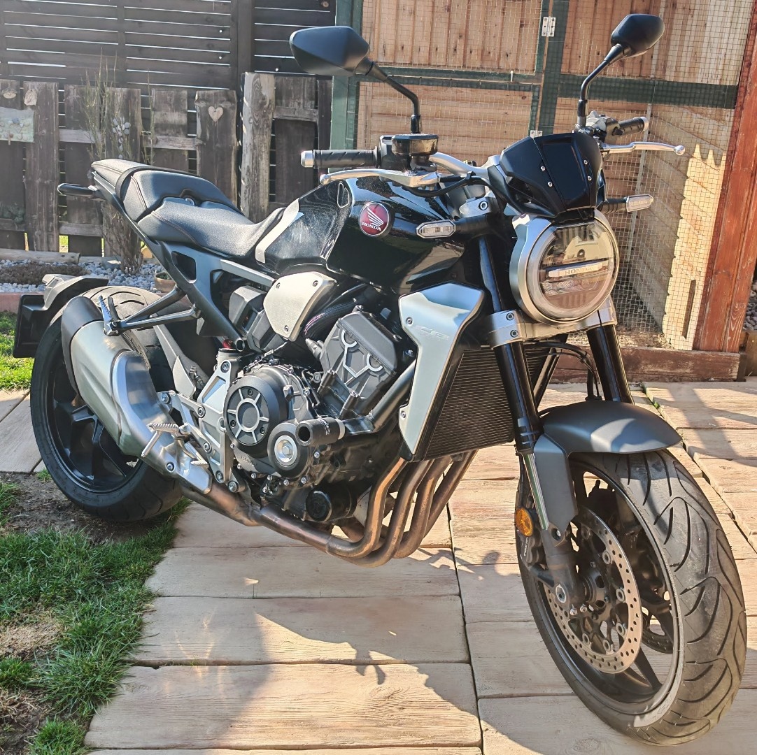 Honda CB 1000 R ABS TOP STAV