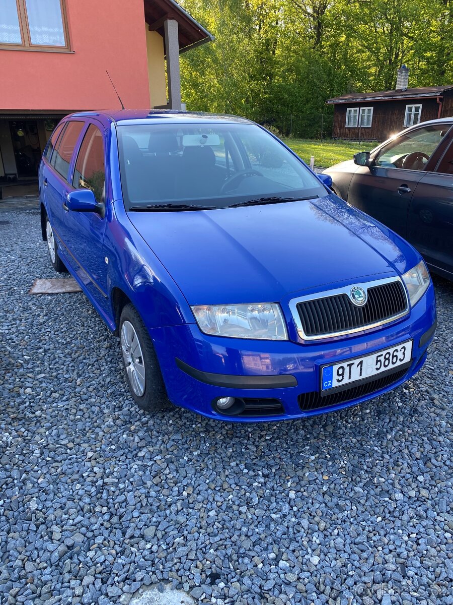 Škoda Fabia Combi