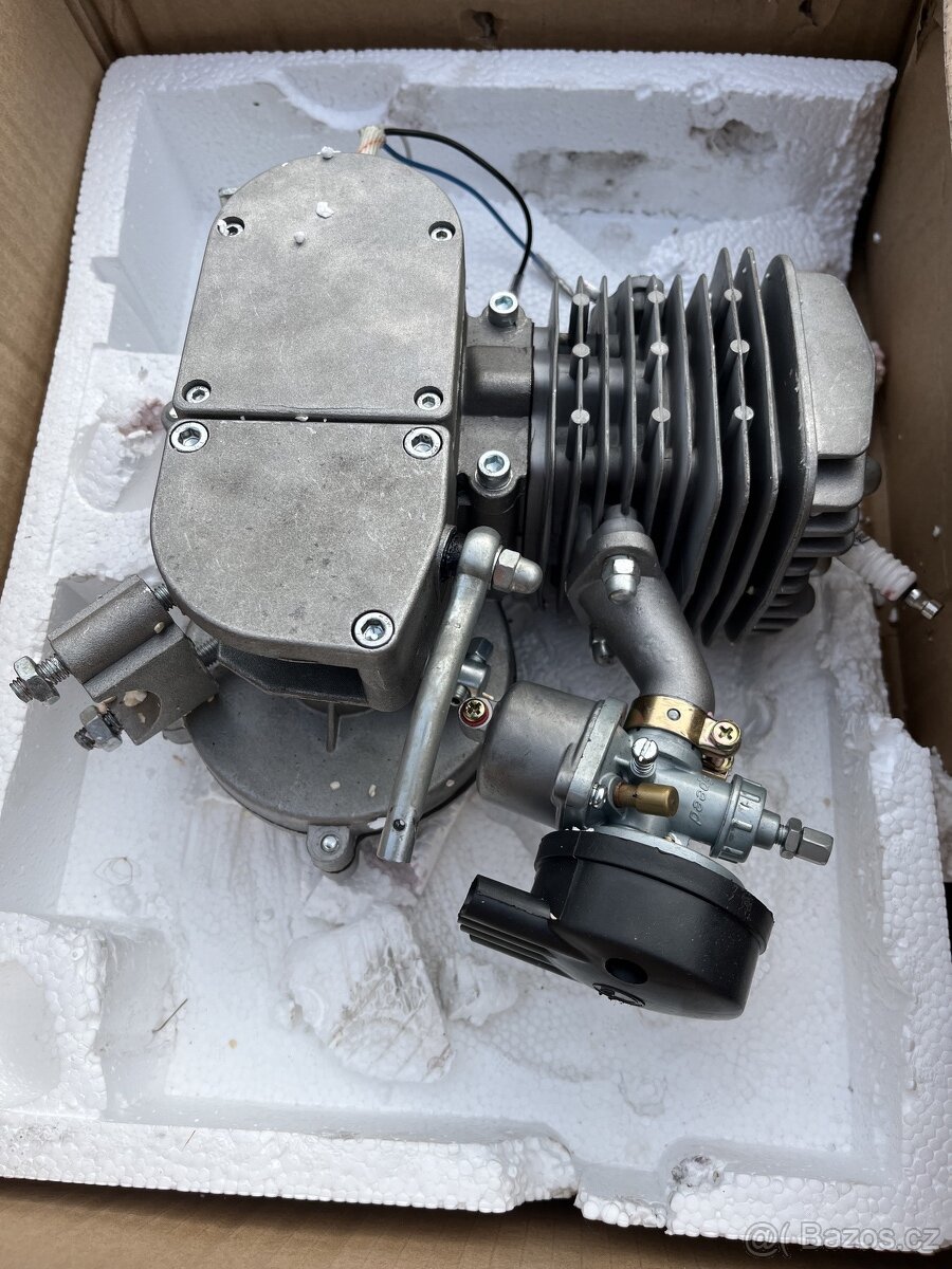 Motorový kit na kolo 80ccm