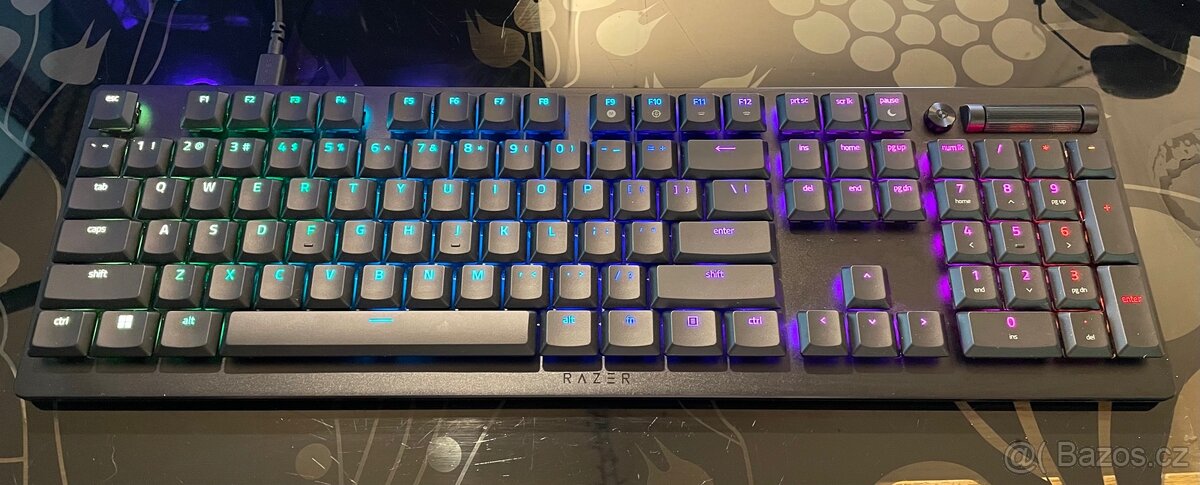 Herní Klávesnice Razer DeathStalker V2 - US Red switch