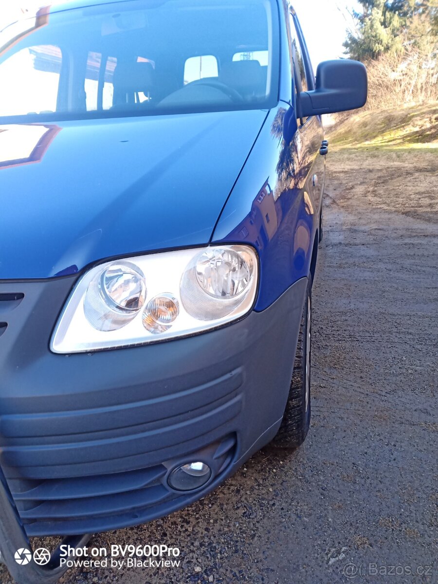 VW CADDY 1.9 55kw TDI rok 2010