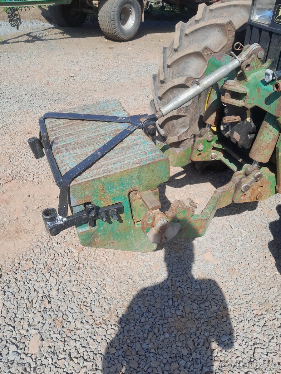 Závaží john deere