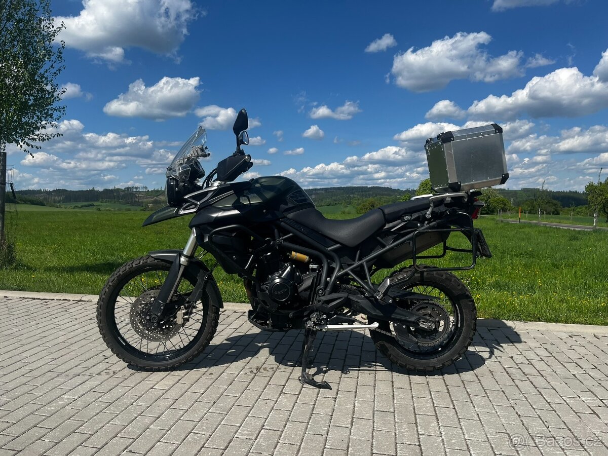Triumph Tiger 800 XC