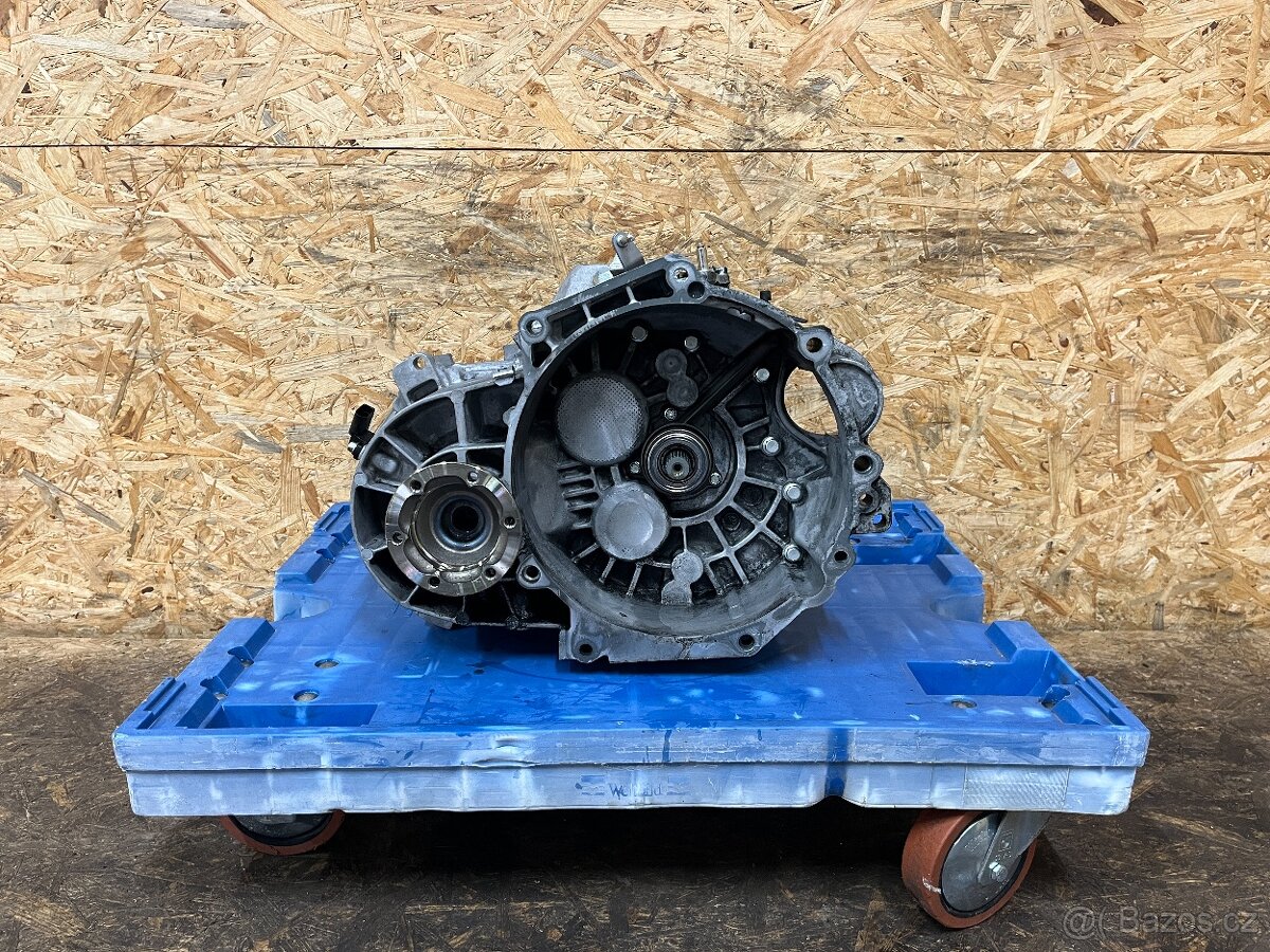 MANUÁLNÍ 6Q PŘEVODOVKA 1.9 TDI 85KW DRW