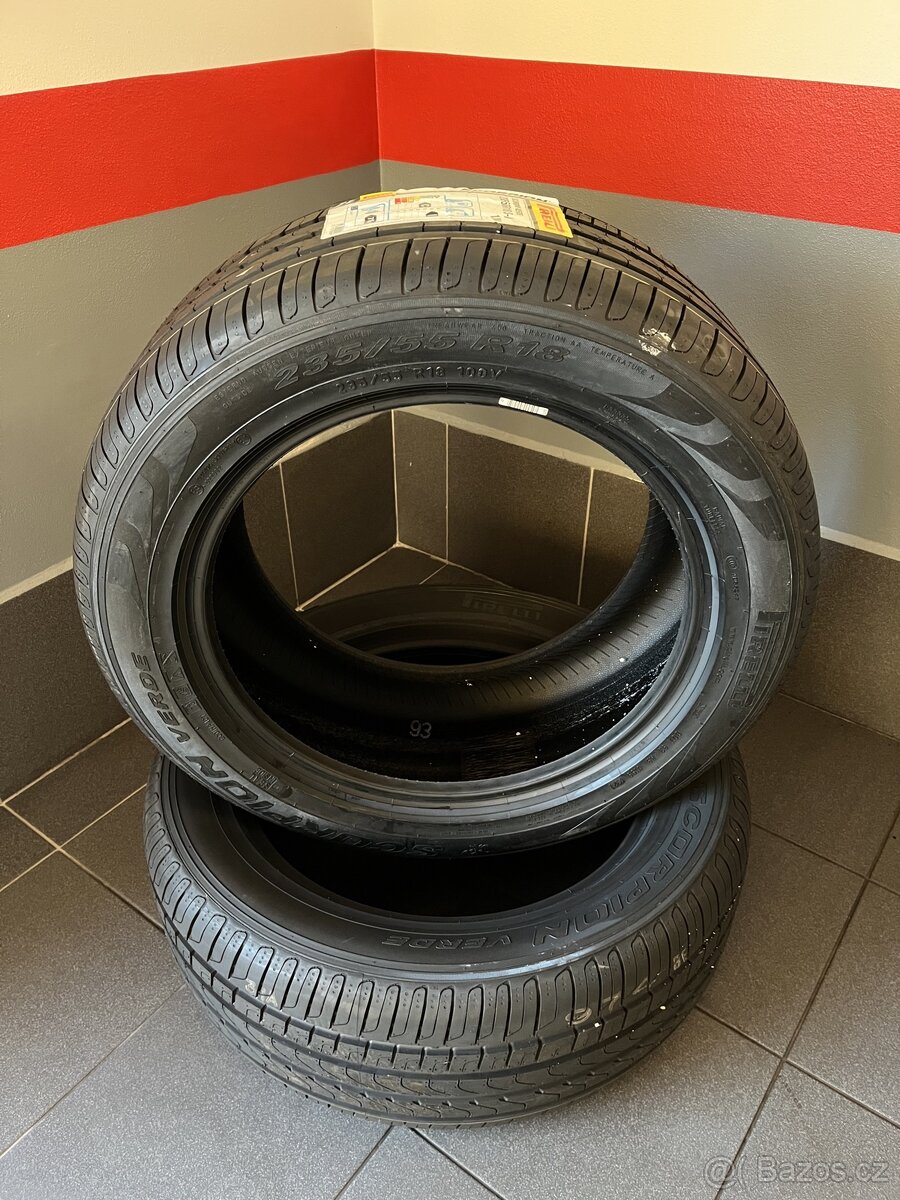 Pirelli SCORPION VERDE 235/55/18