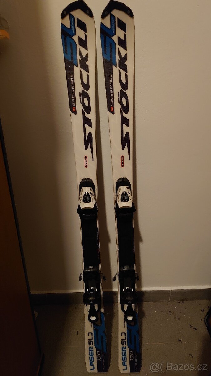 Juniorské sportovní lyže STOCKLI Laser SLJ