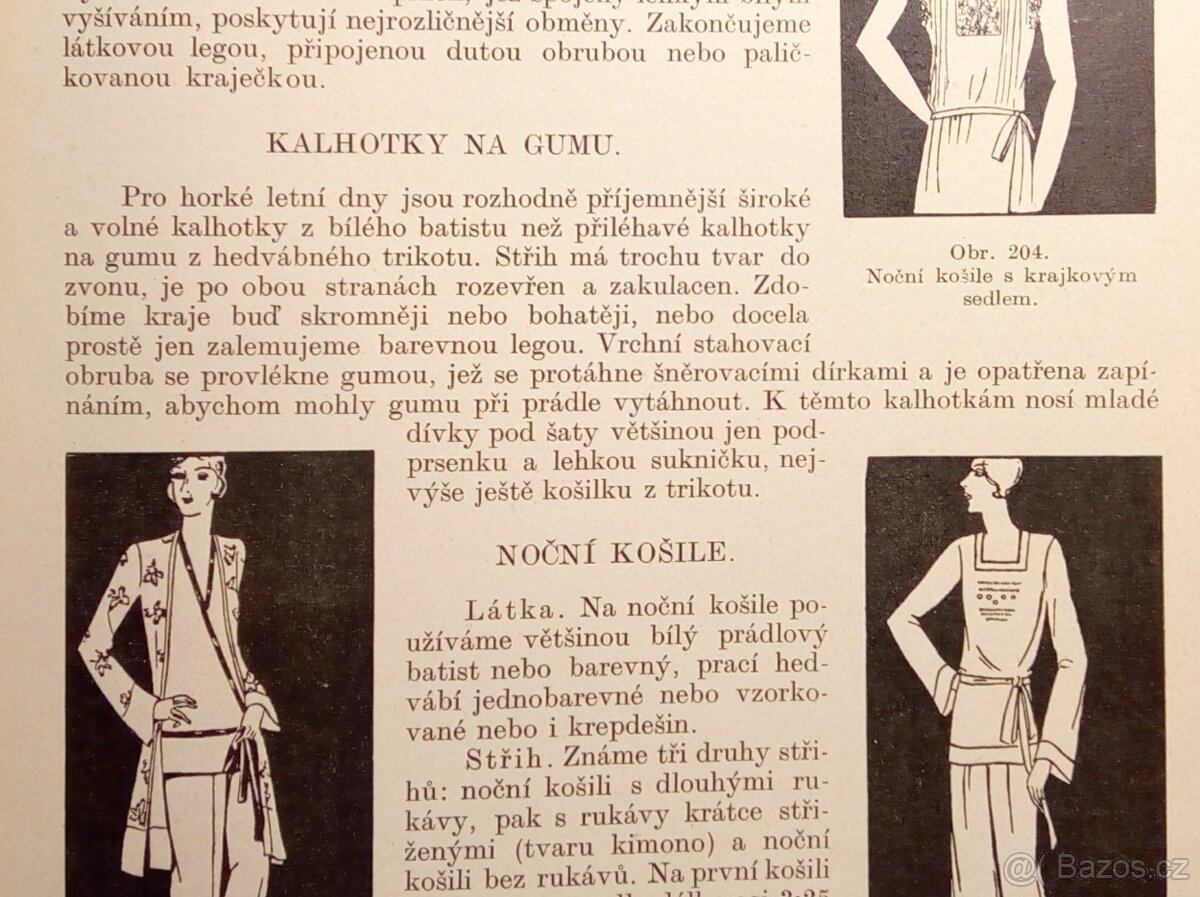 Starožitná Zlatá kniha pro praktickou hospodyňku, rok 1928