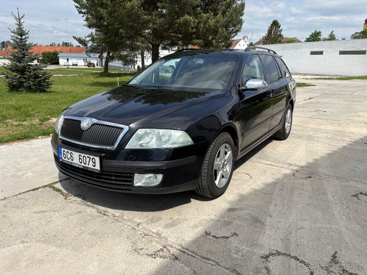 Škoda Octavia 2 2.0 tdi 103kw bez DPF