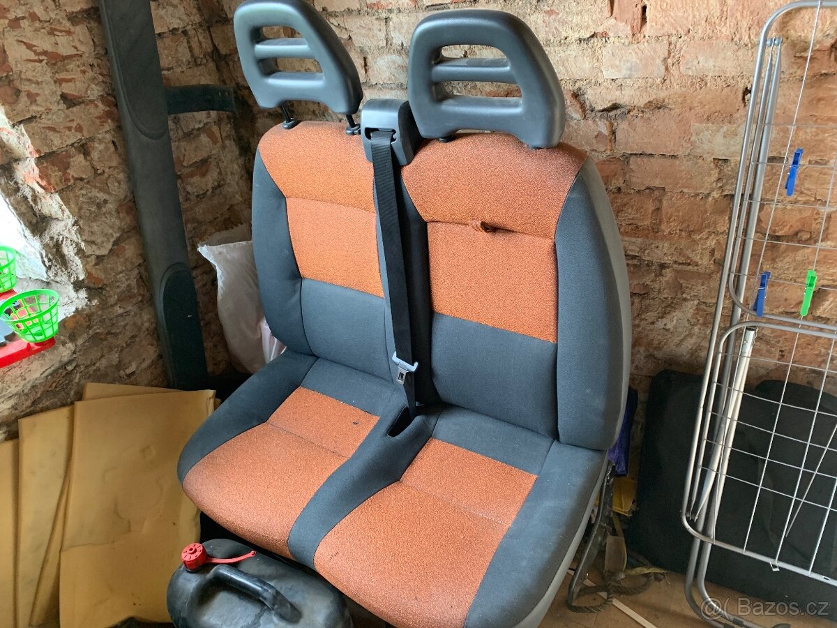 Dvojsedadlo do FIAT DuCATO 2008