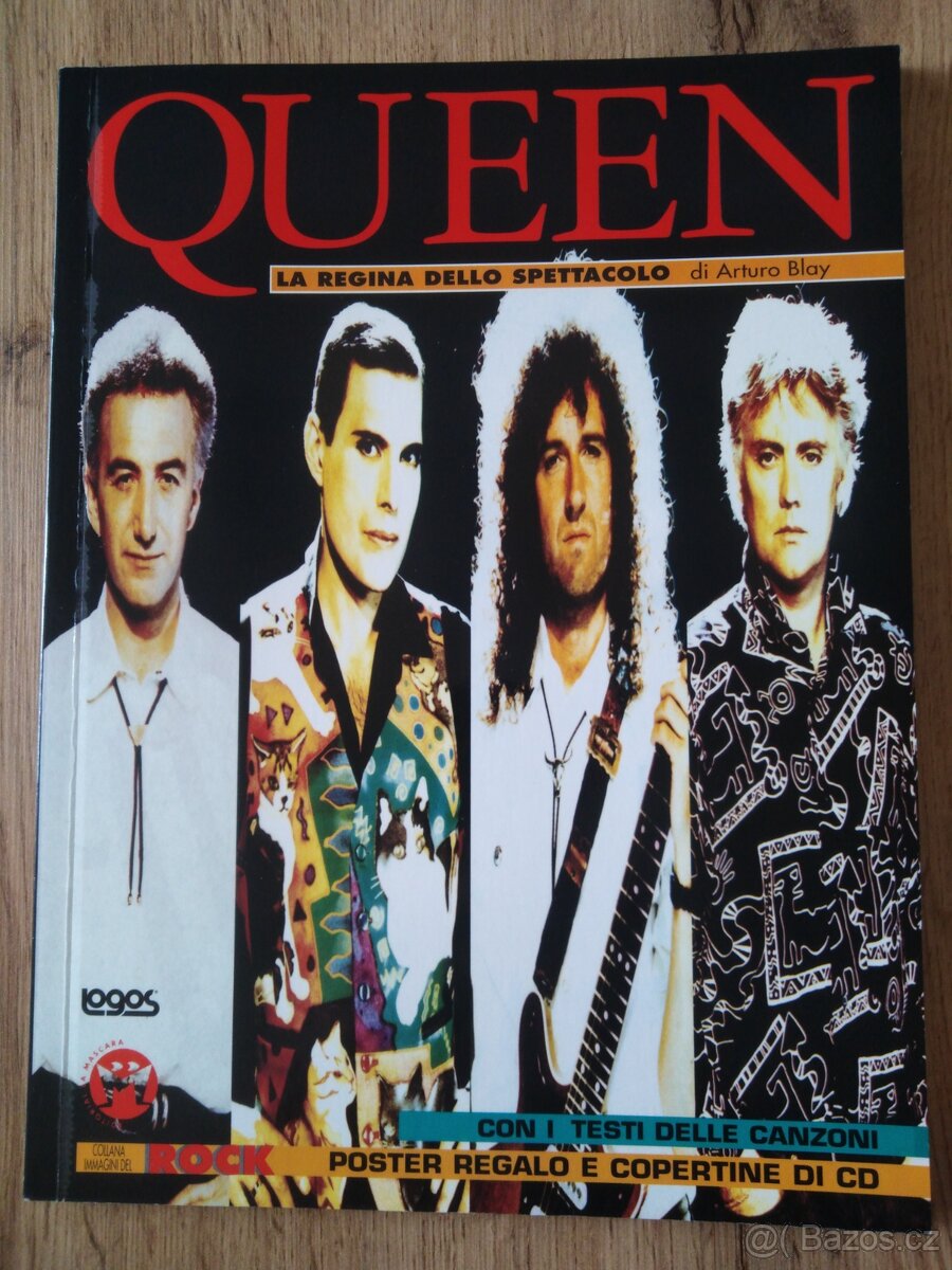 Queen, Freddie Mercury vzácný magazín