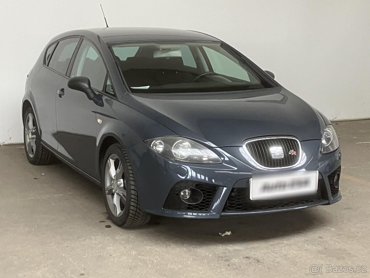 Seat Leon 2.0TFSi , 147 kW benzín, 2008