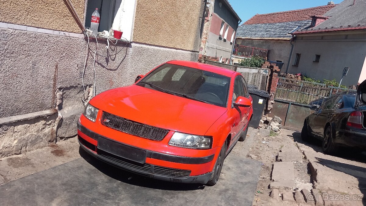 Rosprodam náhradní díly na passat b5 1.9tdi 81kw