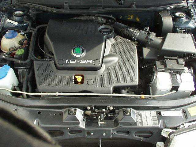 Horní kryt motoru Octavia 1 1,6 mpi