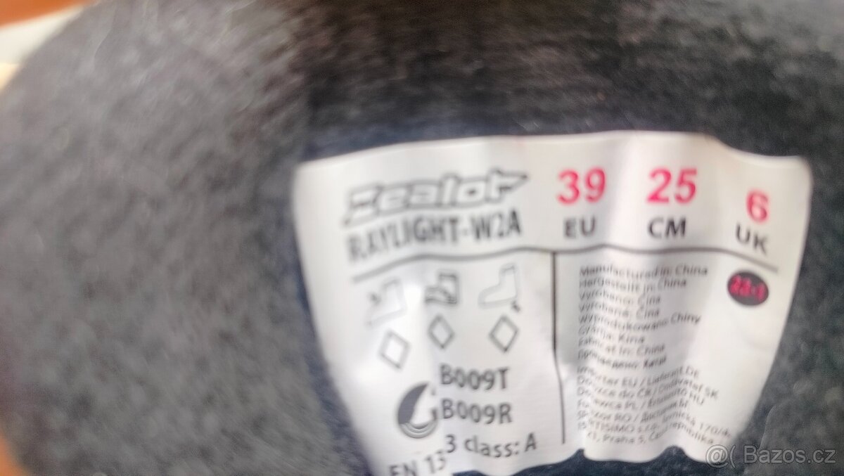Inline brusle 2x 33-36 a 39