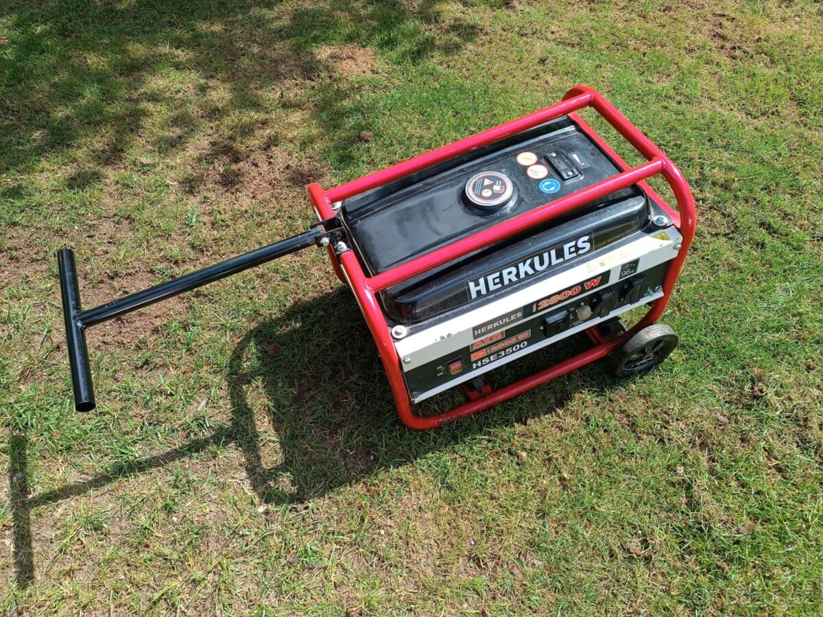 Elektrocentrála Herkules HSE3500