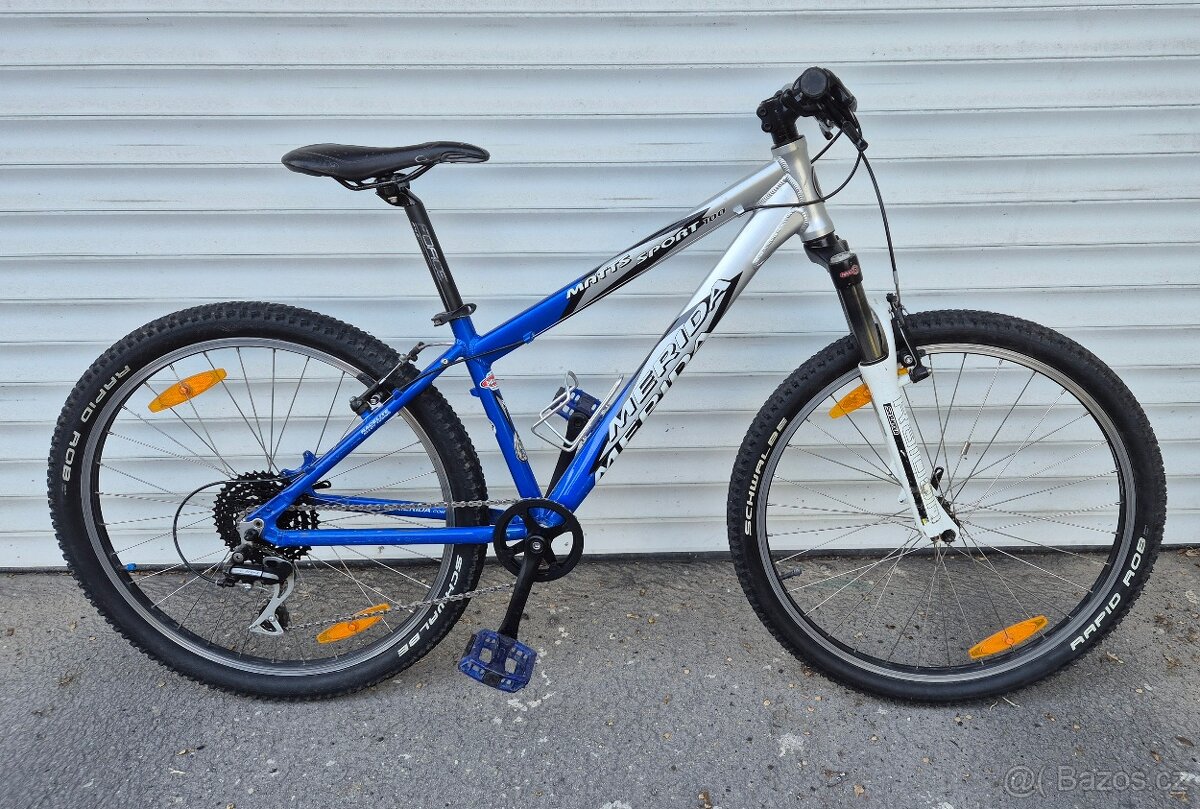 Horské kolo 26" Merida Matts velikosti 15" (cca 145-160cm)