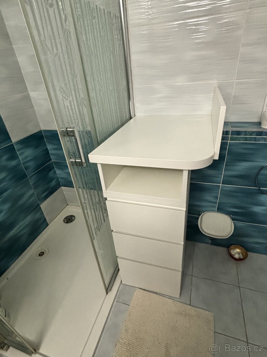 Přebalovací pult - nádstavec na šuplíky IKEA Malm