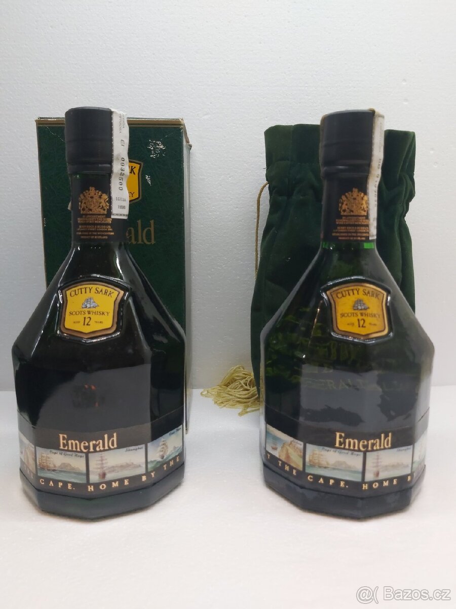 CUTTY SHARK EMERALD SCOTCH WHISKEY