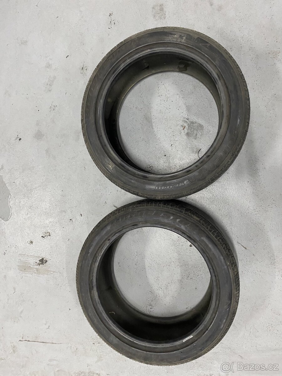 Letní pneumatiky Bridgestone Potenza 245/45/18