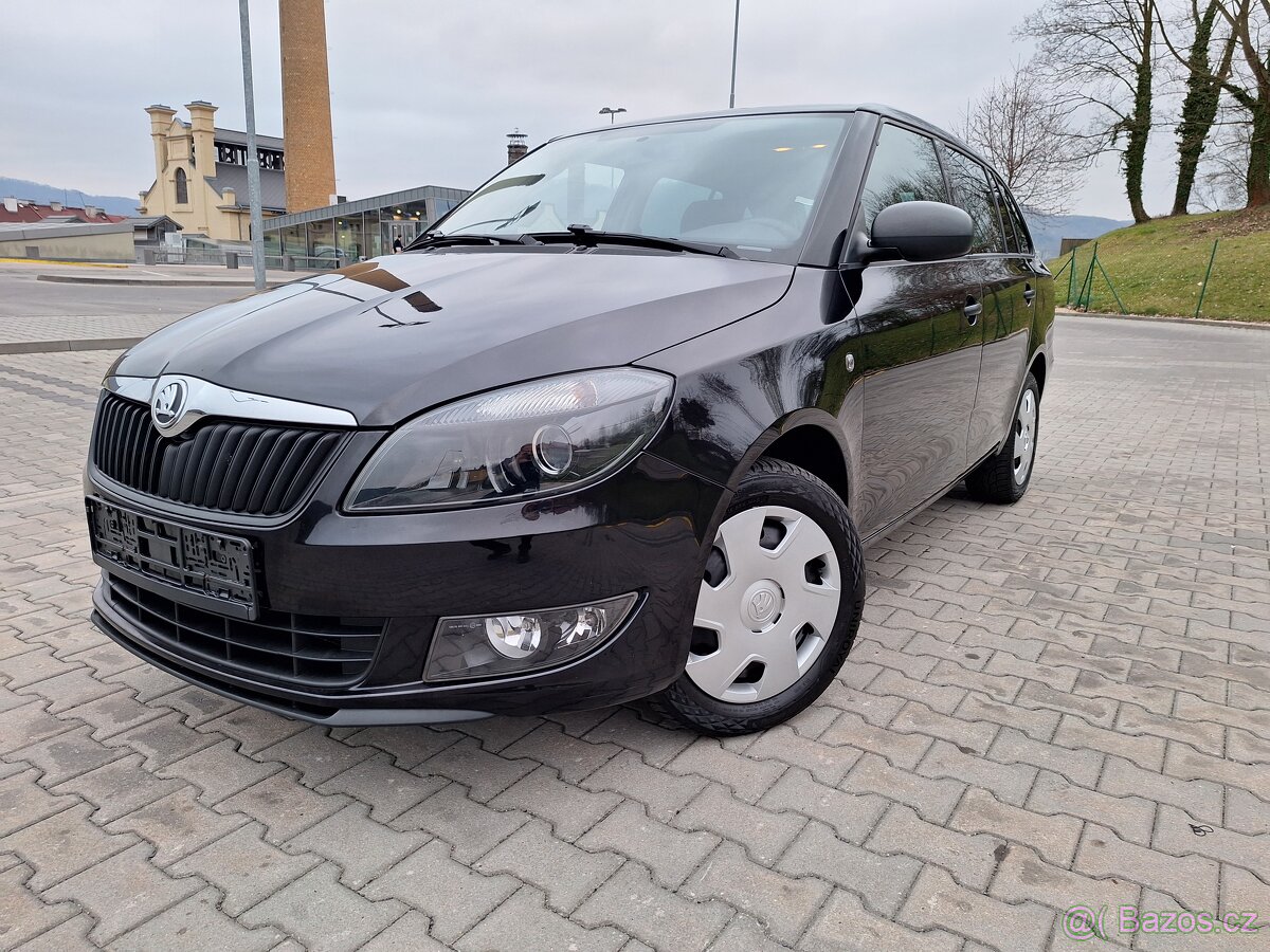ŠKODA FABIA 1.4 MPI R.2014 NAJ.133 TIS KM