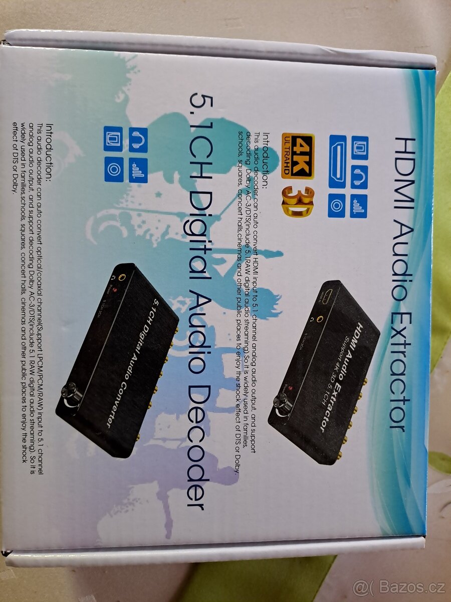 Audio Konvertor (extractor) HDMI/5.1CH
