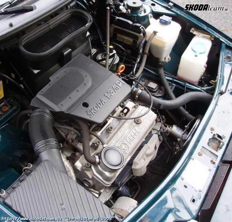 Motor Škoda Felicia 1.3 MPI 50kW