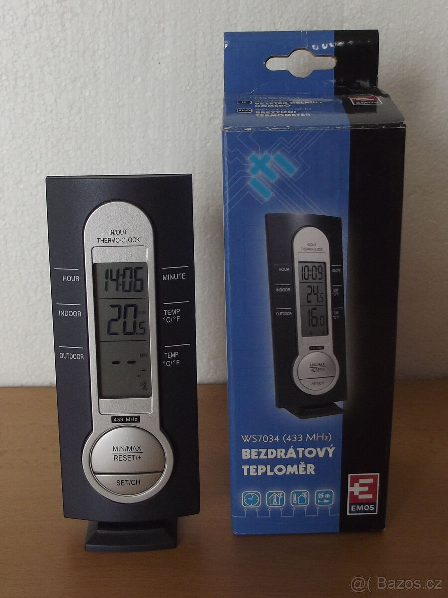 Meteostanice EMOS WS7034 (433MHz)