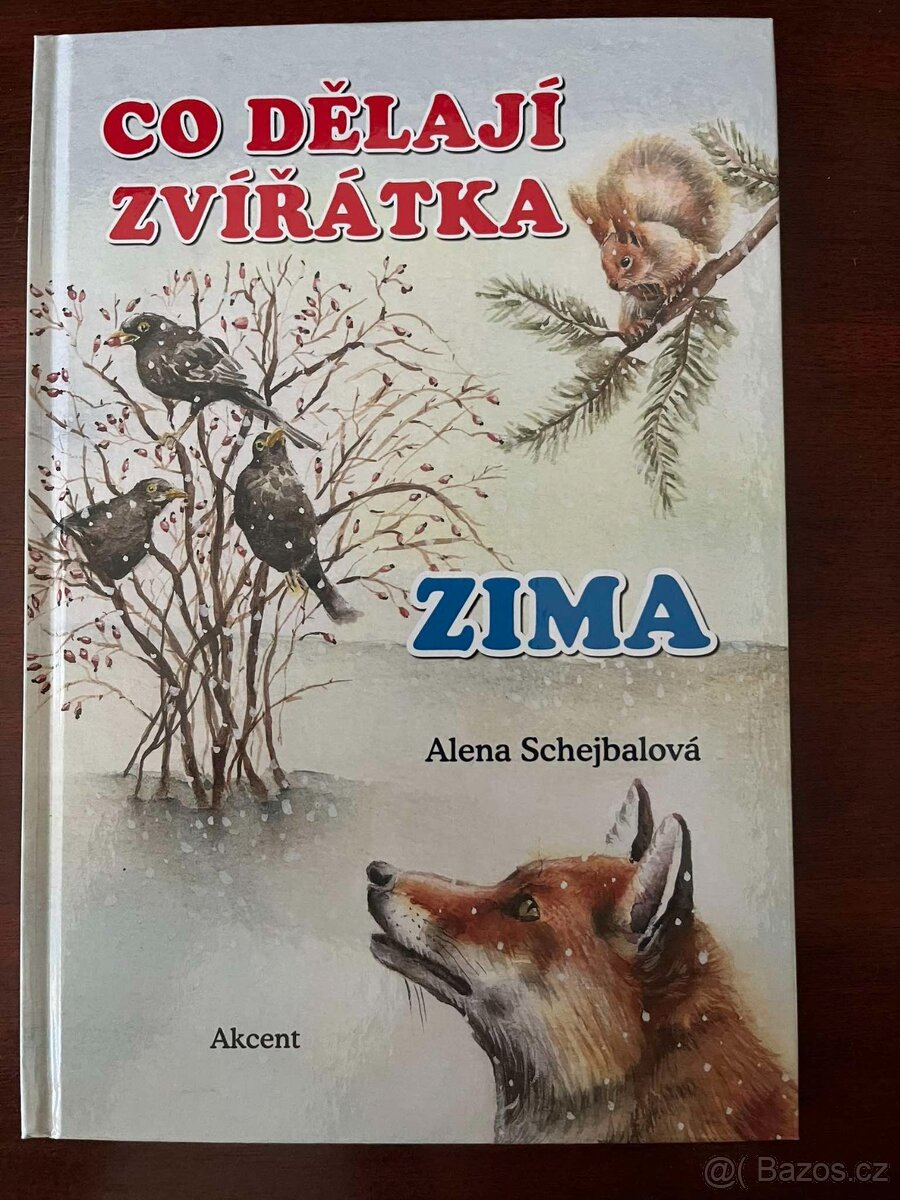 CO DĚLAJÍ ZVÍŘÁTKA - ZIMA