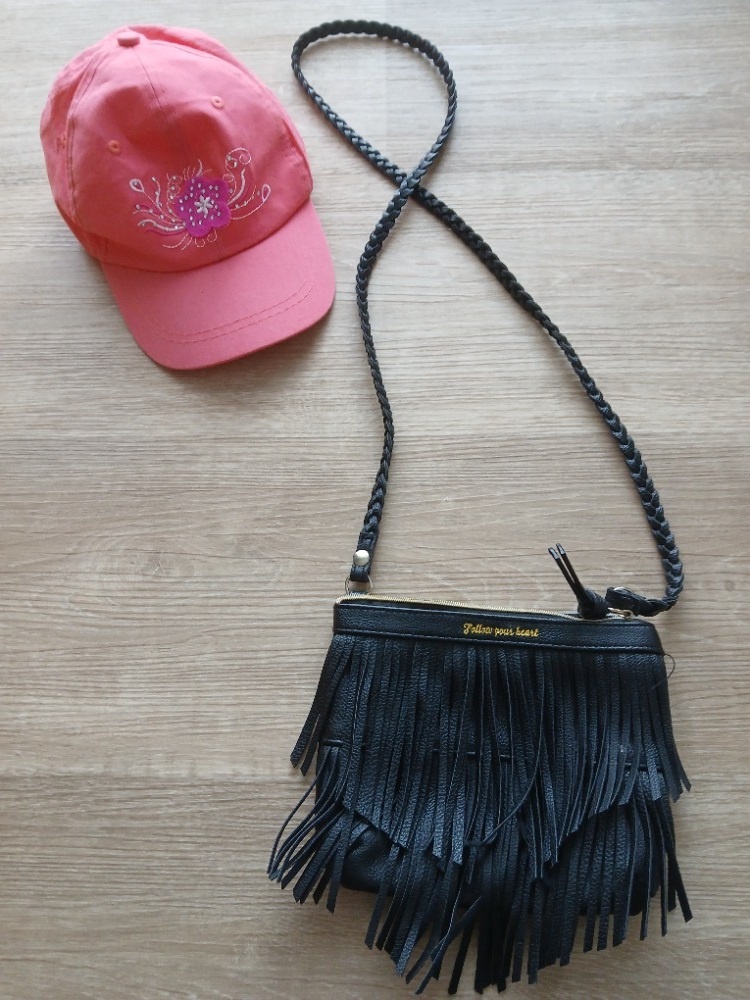 Dívčí kabelka H&M + dárek kšiltovka zdarma