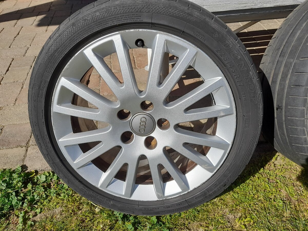 Alu kola r17 audi