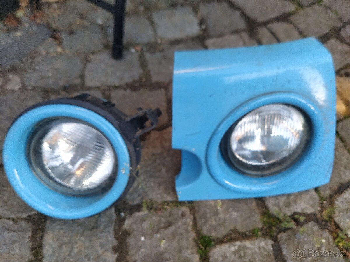 Renault Twingo 2 přídavná světla
